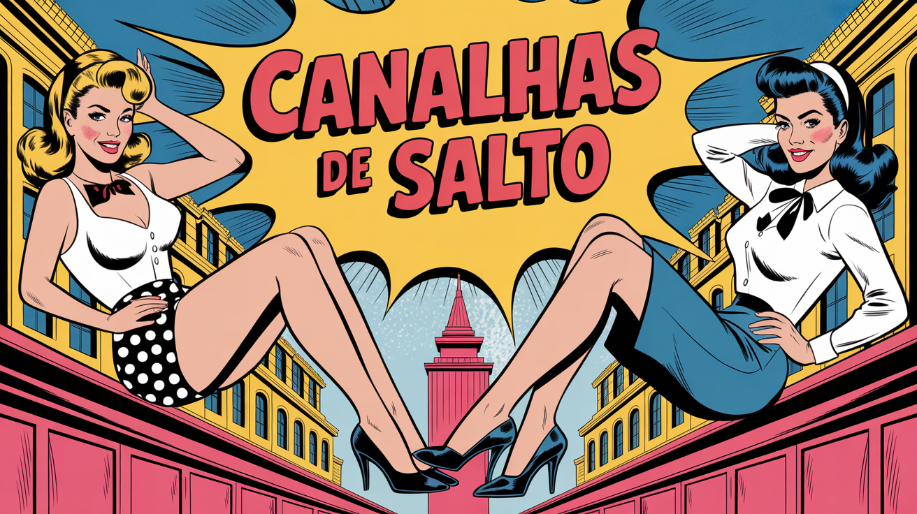 canalhas de salto