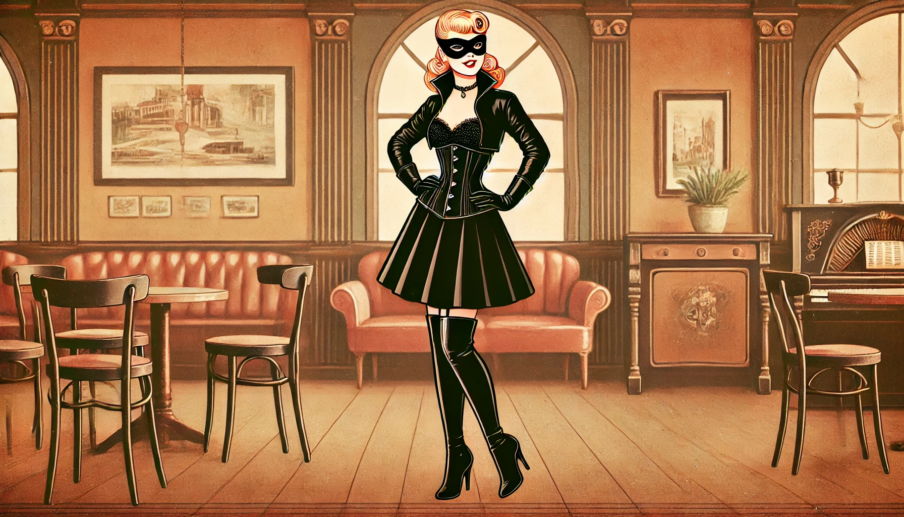 Amigas compartilham suas aventuras de sedução com fantasias e reações hilárias dos parceiros.