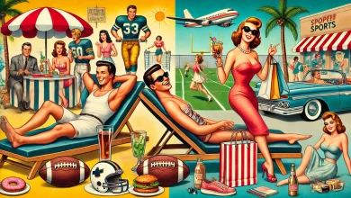 O dia perfeito: uma comparação divertida entre o que homens e mulheres desejam para viverem suas fantasias mais exageradas.