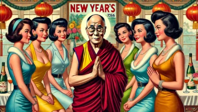 Conselhos de Dalai Lama para um ano novo com paz, harmonia e equilíbrio.