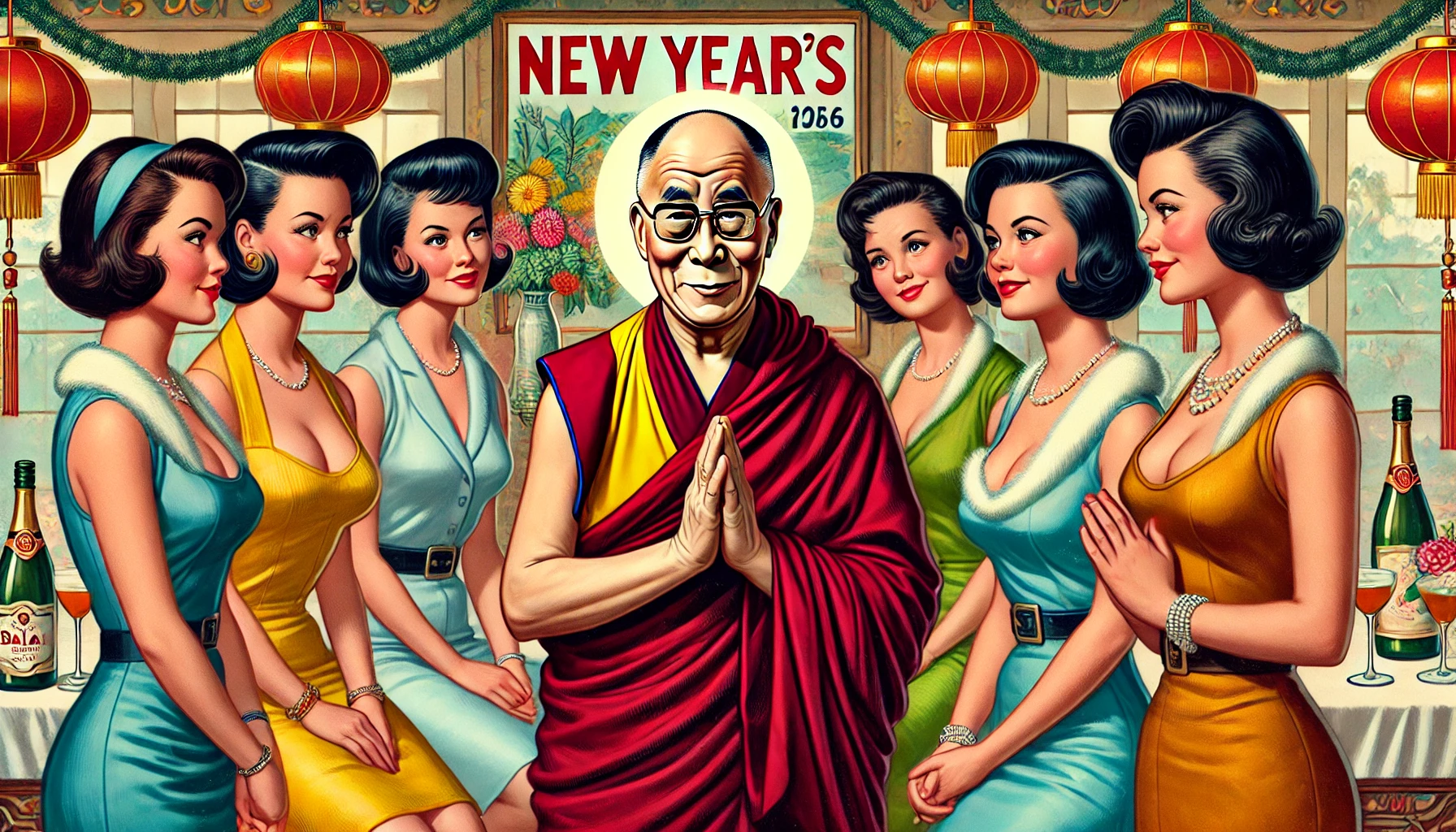 Conselhos de Dalai Lama para um ano novo com paz, harmonia e equilíbrio.