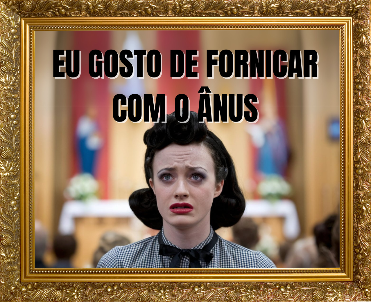 Eu gosto de fornicar com o anus