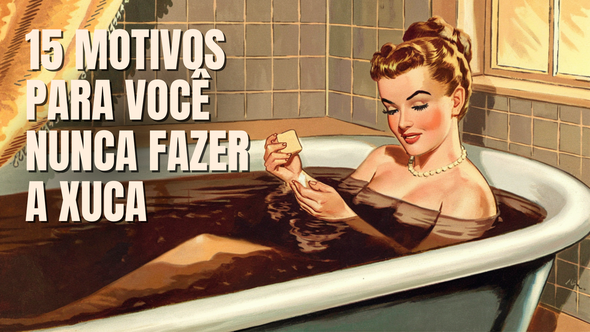 Os perigos escondidos por trás da prática conhecida como "xuca".