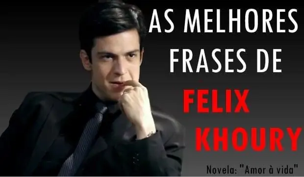 Félix Khoury em Amor à Vida: o vilão mais sarcástico da teledramaturgia brasileira.