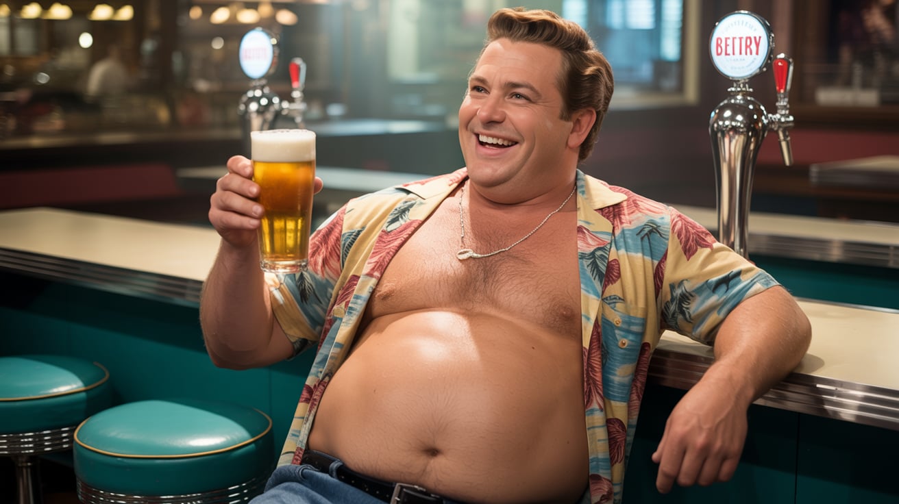 Estudo mostra que a vilã da barriga pode não ser a cerveja, e sim o exagero (surpreso? Nós também).