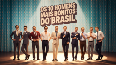 os 10 homens mais bonitos do brasil
