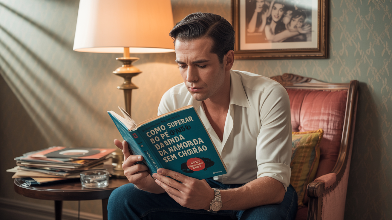 "Quando ela vai embora e você fica com o coração na mão e a bunda doendo – literalmente."