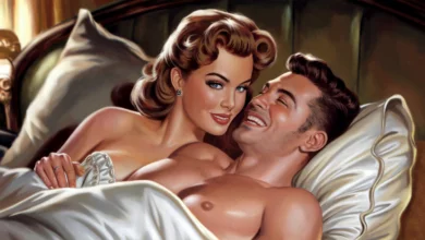 a photo of a 1960s pin up style photo of EQUBLEXVQhiwnanHO 0Tqw aaDMDZjfRY JZDby3xaJbA