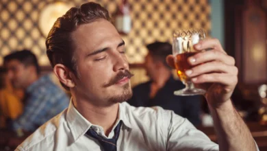 A jornada etílica masculina: da primeira dose à amnésia total em 8 estágios.