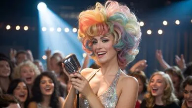 A nova diva pop ensaiando a coreografia do sucesso (e do escândalo)